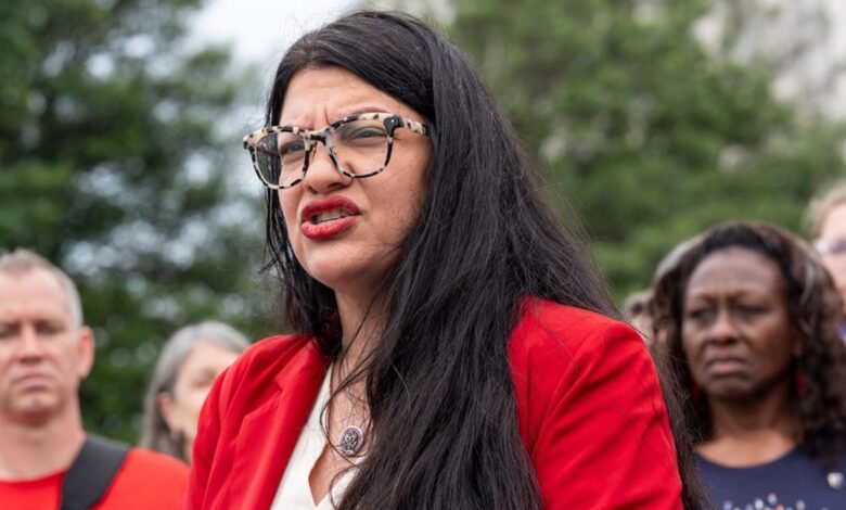 1741664325 Rashida Tlaib stands alone on House vote cracking down on.jpg