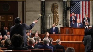 1741807934 Lawmakers torn on whether Democrat who interrupted Trump speech should.jpg