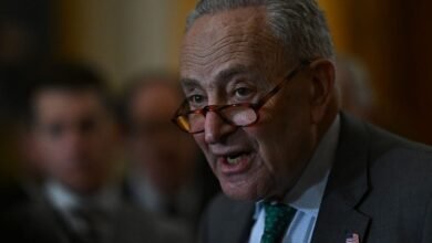 1741870452 Schumer Senate Democrats say theyll reject GOP government spending bill.jpg