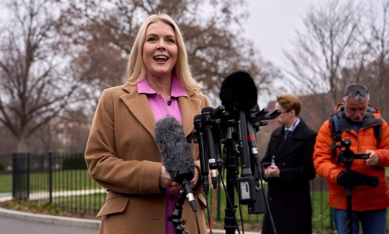 1742184922 White House press secretary Karoline Leavitt to skip correspondents dinner.jpg