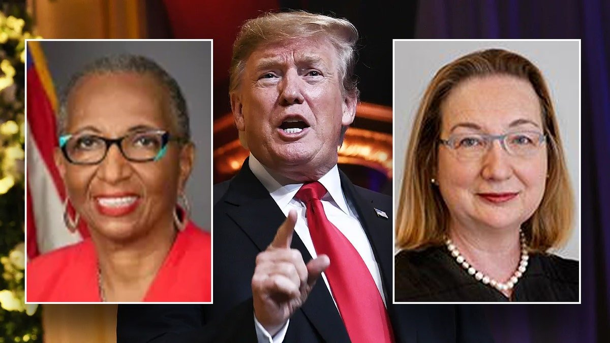 Federal judge Bereil Hawal is considering thinking whether Gwien Wilkox, who President Trump launches at the Board of Directors of National Labor Relations, is illegal.