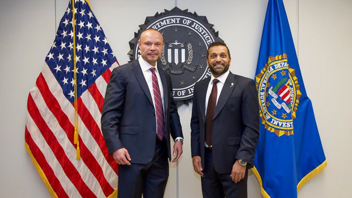 Dan Bongino and Cash Patel