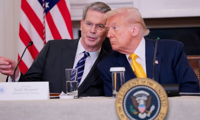 1742306555 Treasury Secretary Bessent claims some US trade countries want to.jpg
