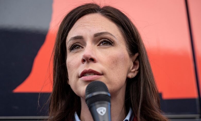 1742337787 Republican Tudor Dixon praises Trump as she eyes 2026 run.jpg