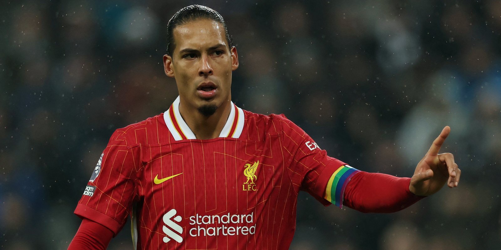 Virgil Van Dijk for LivePool-1