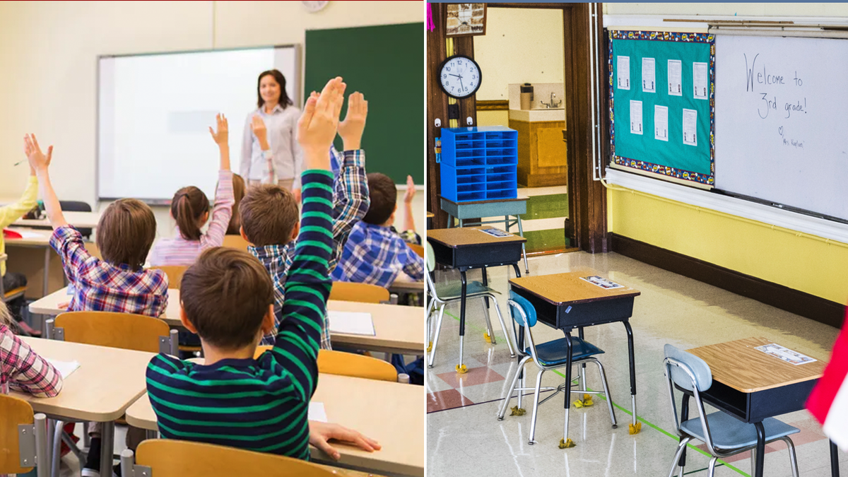 Students and classroom division