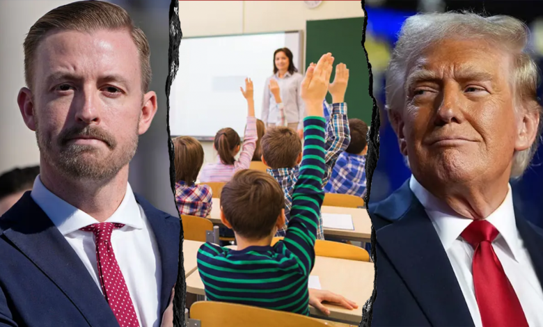 1742460253 Education leaders say Trump dismantling key government agency ‘saved education.png