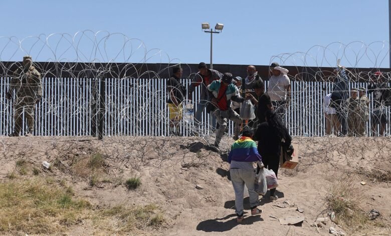 1742463942 New border sector becomes busiest as overall numbers continue to.jpg