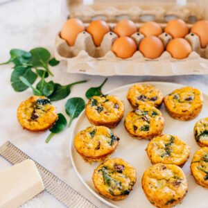 Mediterranean eggs (gluten -free and dairy -free)