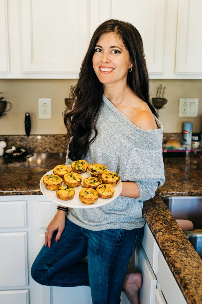 Dairy -free egg bites and gluten -free