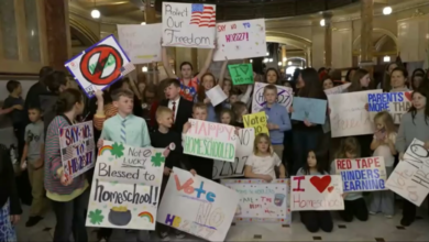 1742490114 School choice activists warn parents about blue states homeschool bill.png