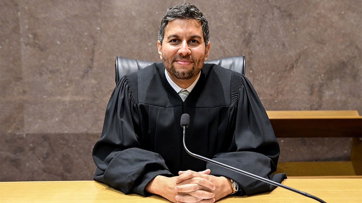Provincial judge Amir H. on