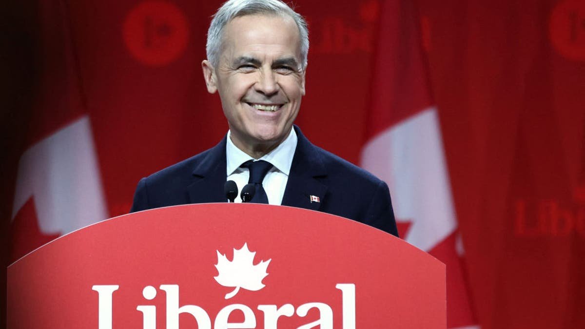 Canadian liberal leader and Prime Minister Mark Carney