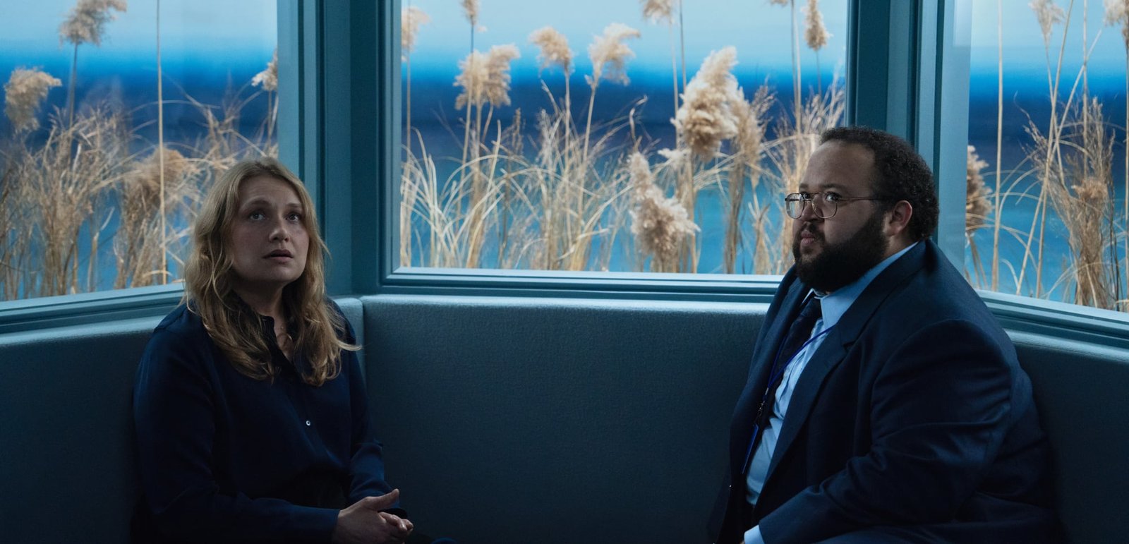 Merit Wifer and Zak Cherry at the end of season 2