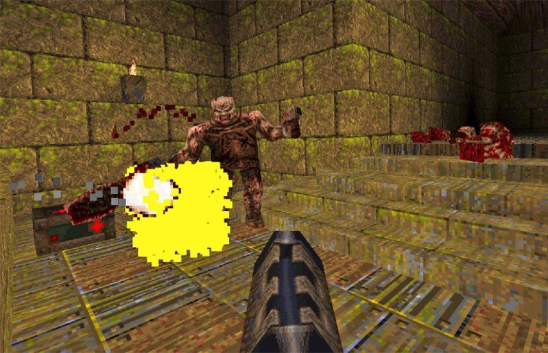 Quake? Quake.
