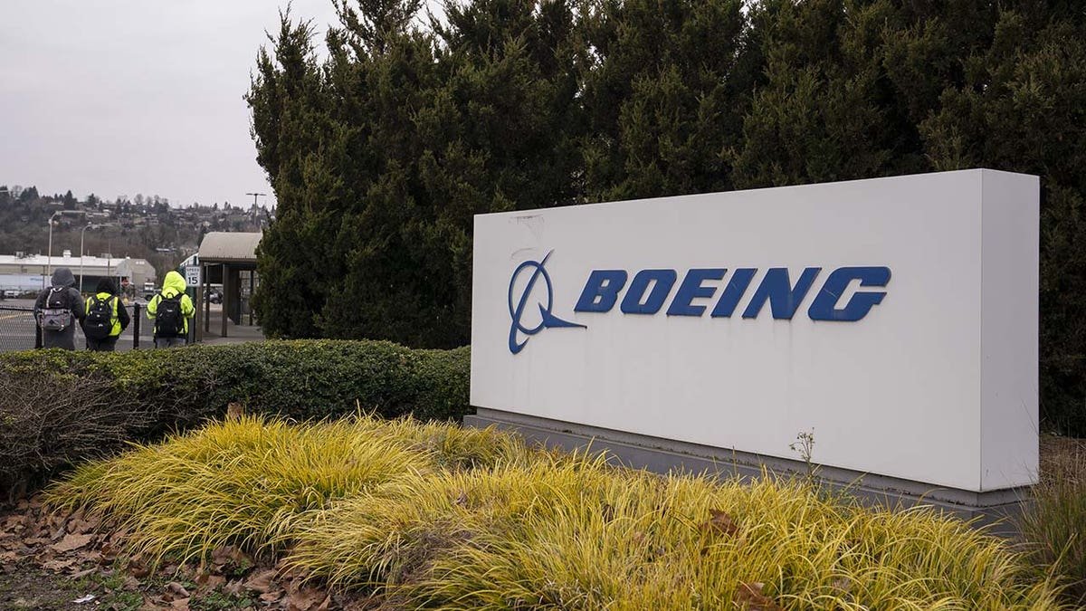Boeing Building