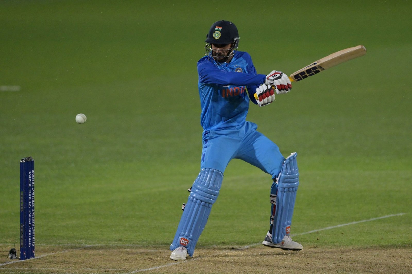 New Zealand against India - 3RD T20 - Source: Getty