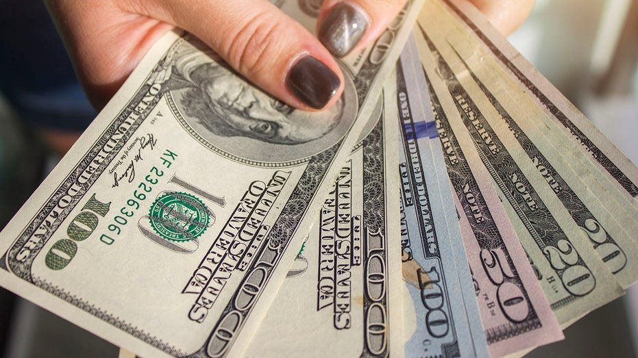 Money is on hand
