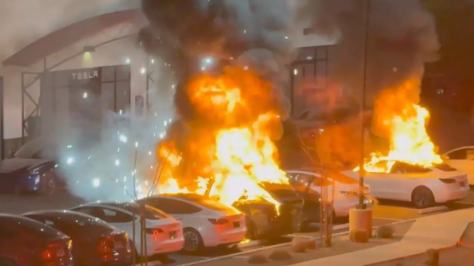 Tesla sabotage