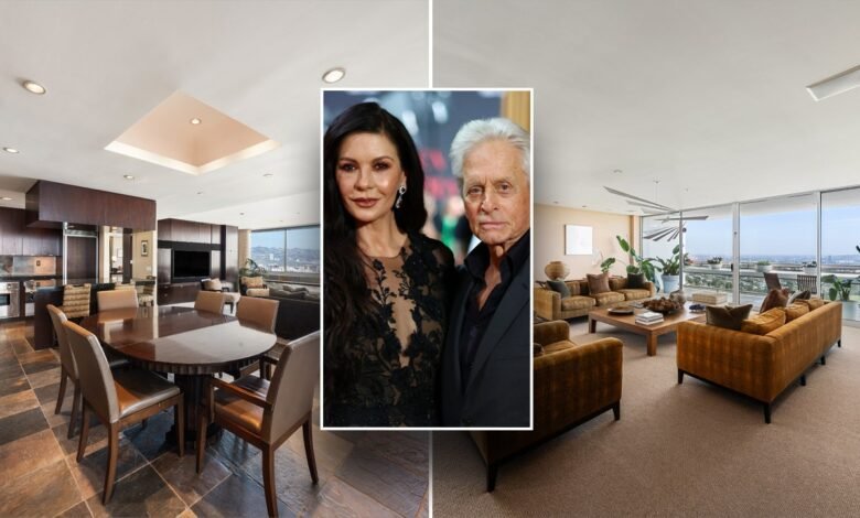 1742732835 Michael Douglas and Catherine Zeta Jones former home on sale for.jpg