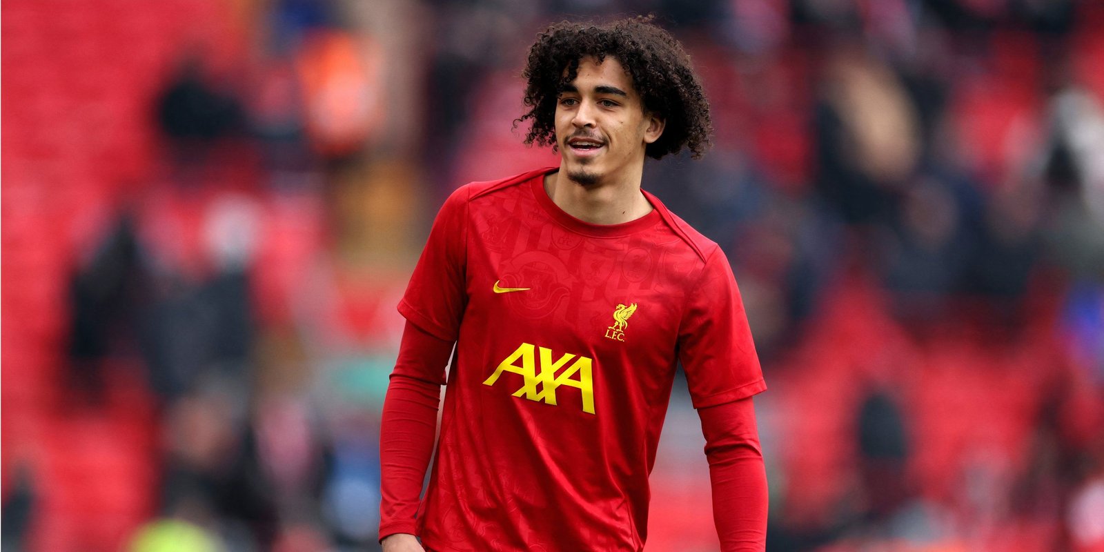 Liverpool striker Jayden Danz