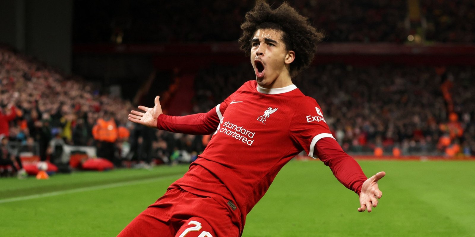 Giden Danz Liverpool degrees.