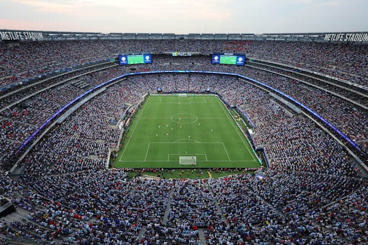 Canada against Argentina - Conmeboll Copa America USA 2024