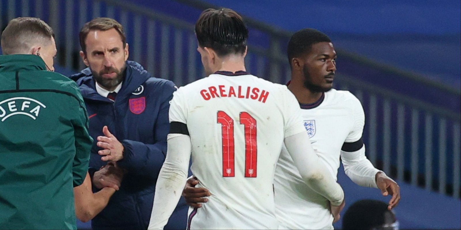 Maitland-Niles-Southgate-Brealish-ENGLAND