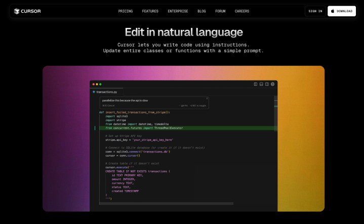 Screen snapshot from the indicator site.