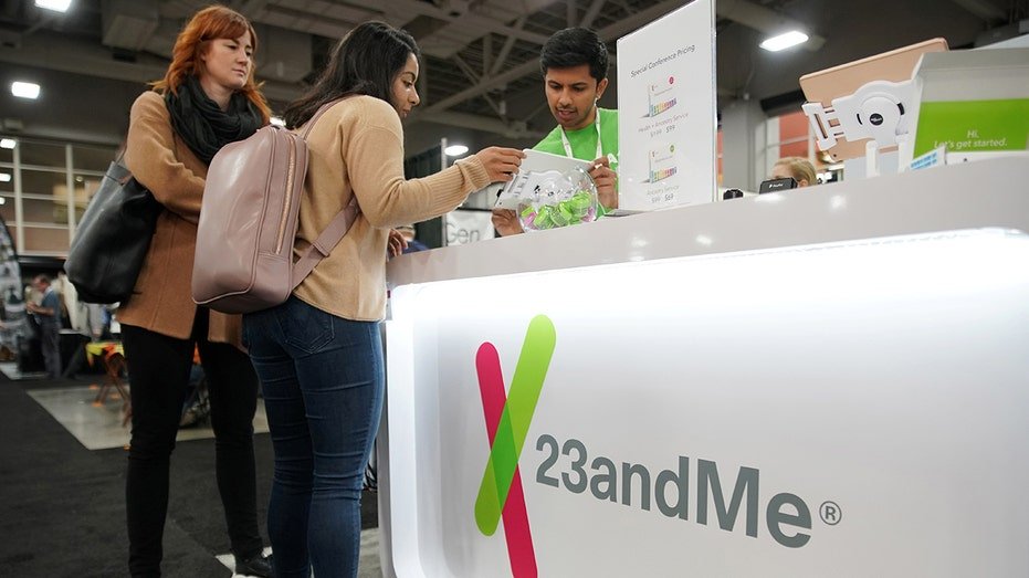23andme Kiosk in Sult Lake City in 2019