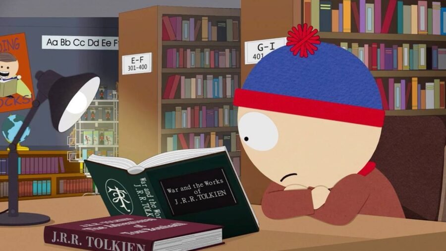 South Park Stan Read Tolkin