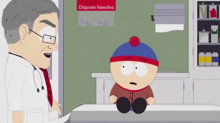 South Park Stan and Dr. Gucci talk about Tolkin