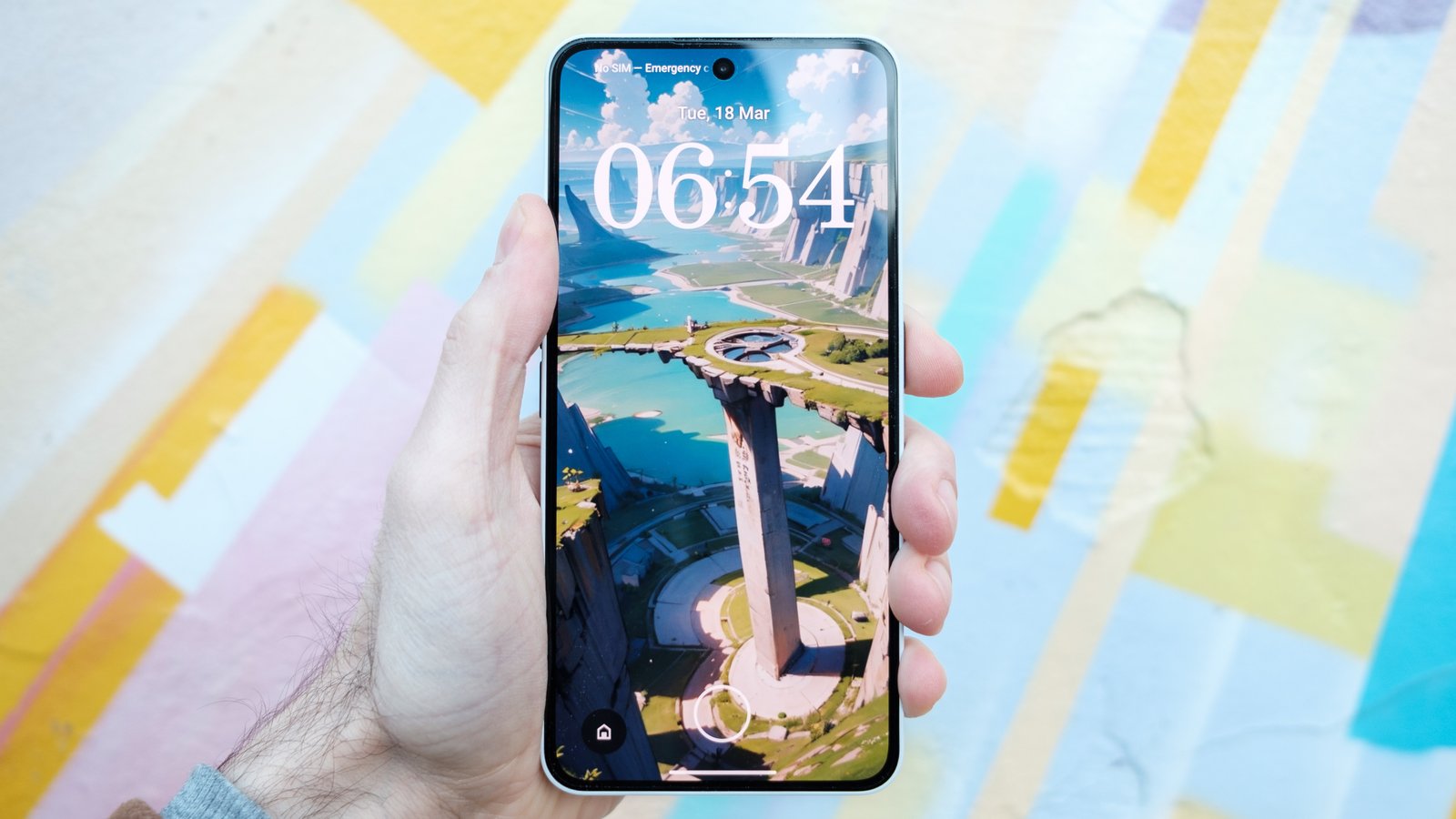 The Nothing Phone 3a and 3a Pro feature 6.77-inch OLED displays.