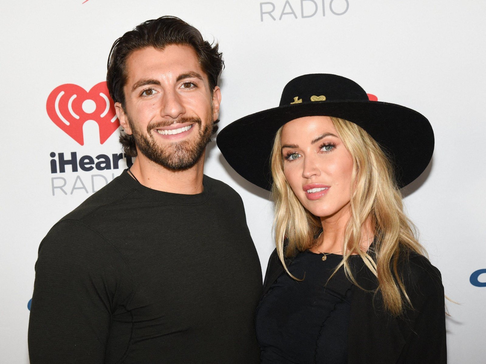 Jason Tartik and Citelin Bresto in 2020 iheartradio ego presented by the capital One