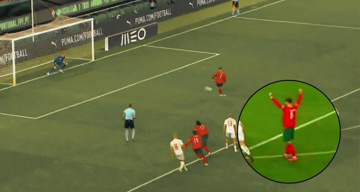 Bruno Fernandez during Cristiano Ronaldo Miss