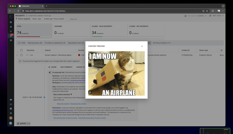 1742921476 Security teams can respond 80 faster to events with Cyberhavens.png