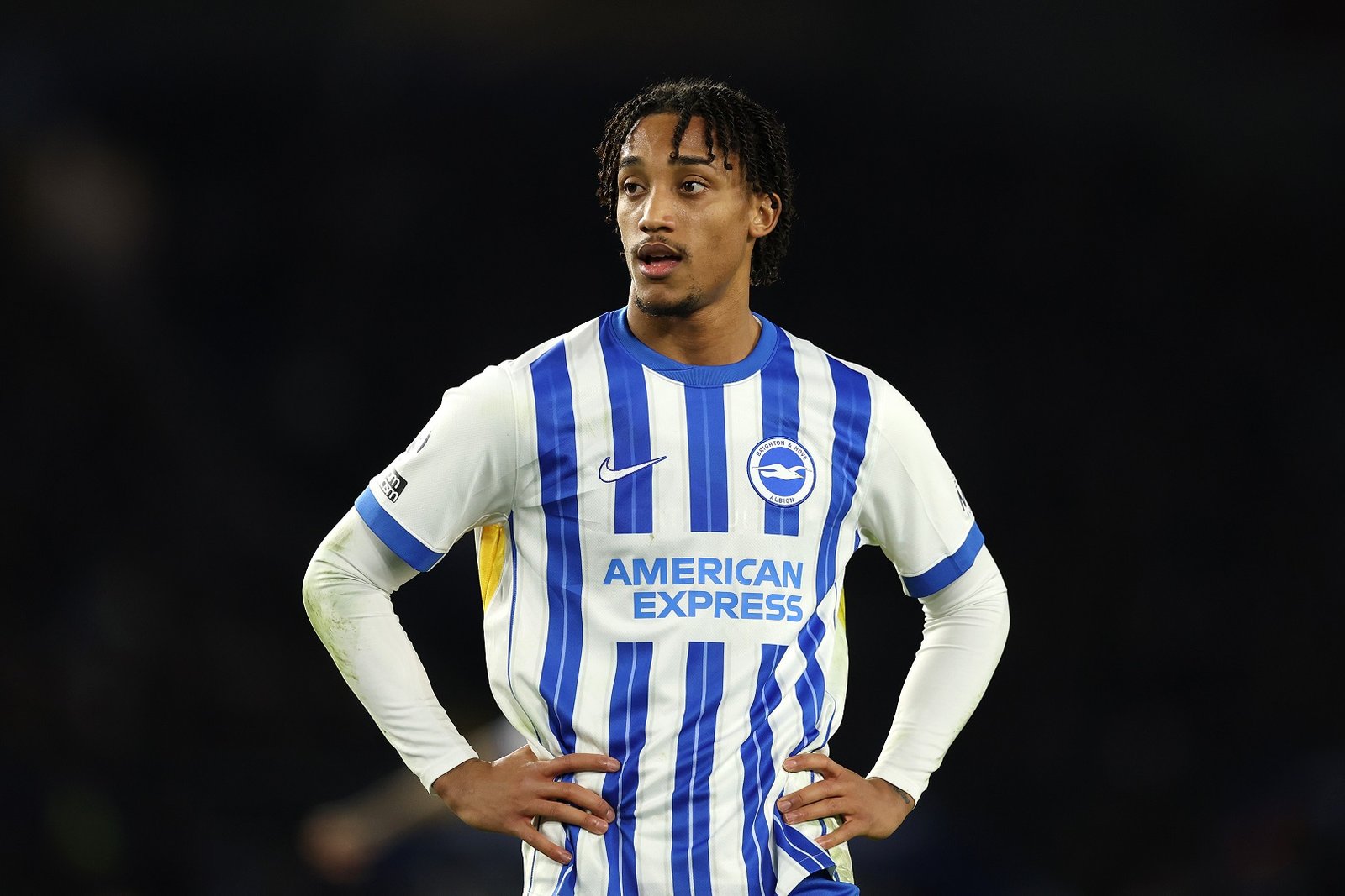 Liverpool is targeting Brighton striker Joao Pedro.