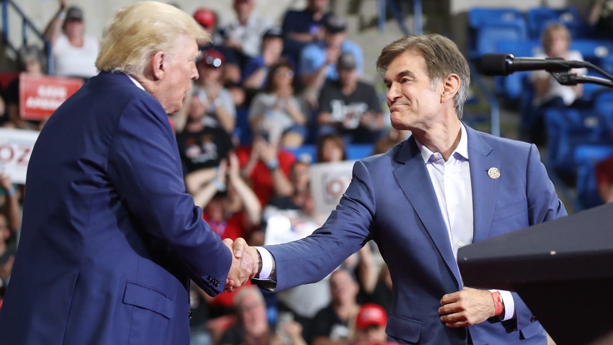 Dr. Oz and President -elect Trump