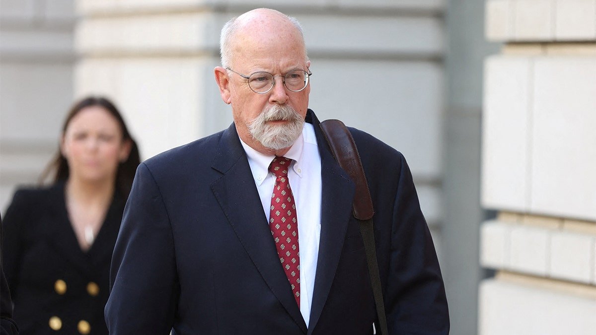 Special Adviser John Durham leaves the US Federal Court