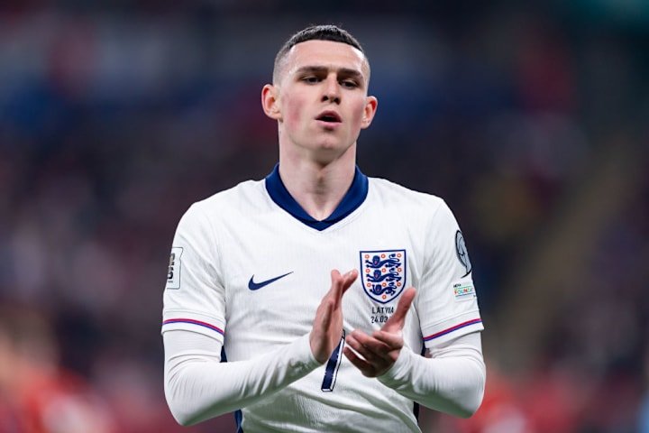 England against Latvia - European qualifiers K - FIFA 2026 World Cup