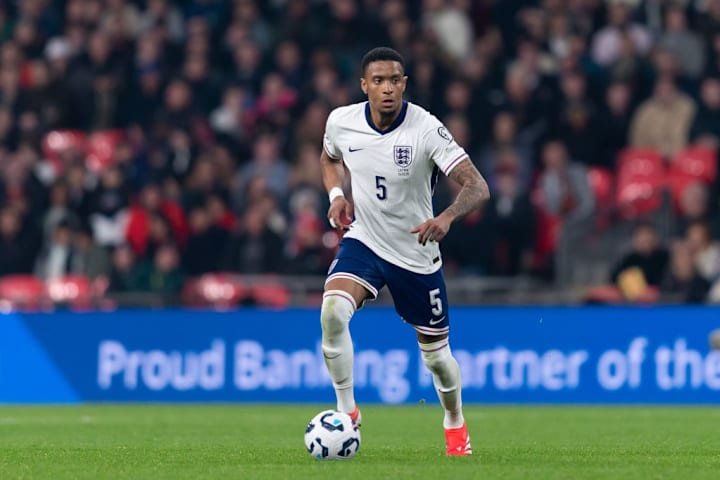 England against Latvia - European qualifiers K - FIFA 2026 World Cup