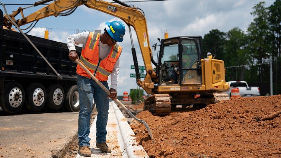 The construction worker in North Carolina