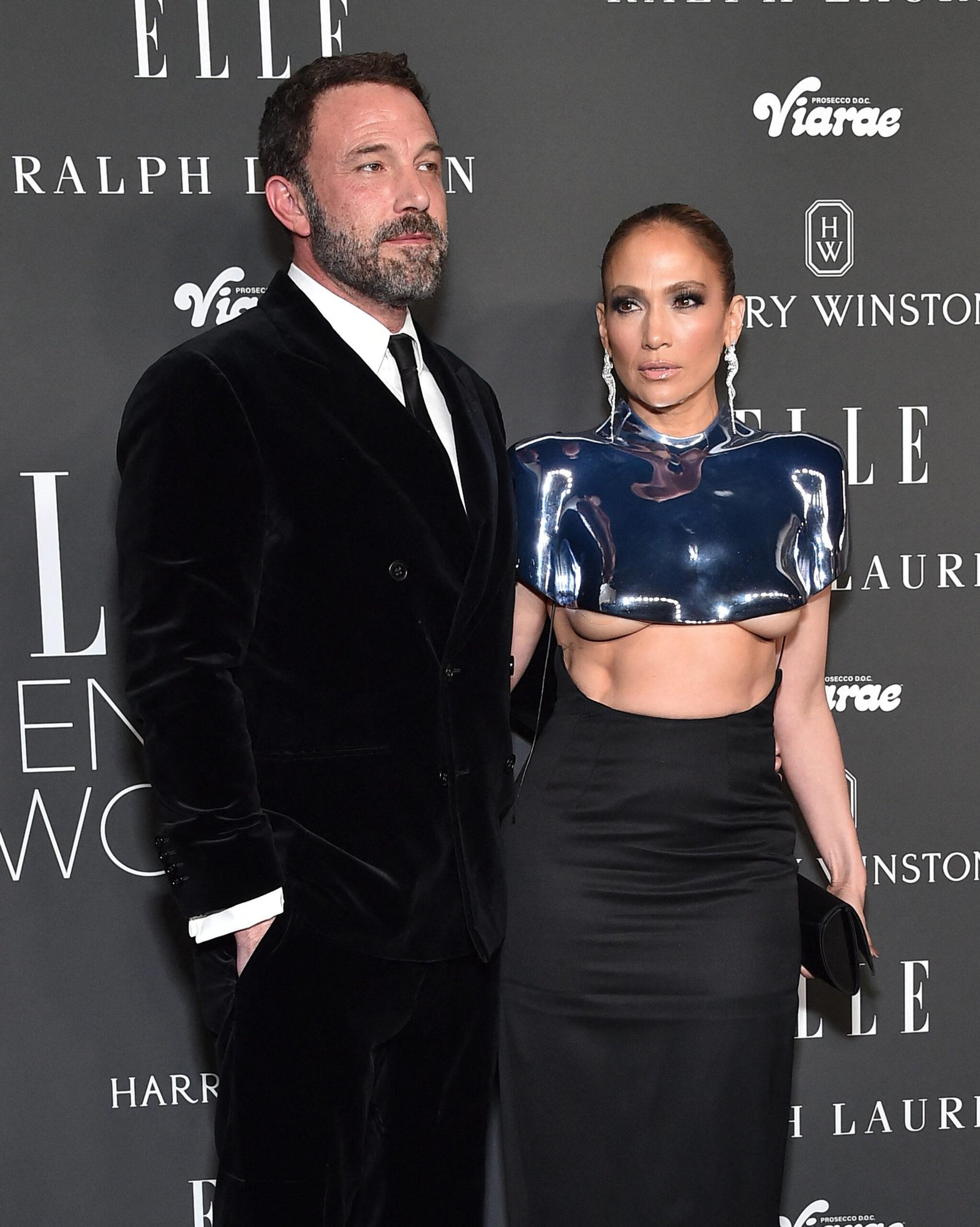 Ben Affleck and Jennifer Lopez in Il to celebrate 2023 women in <a href=