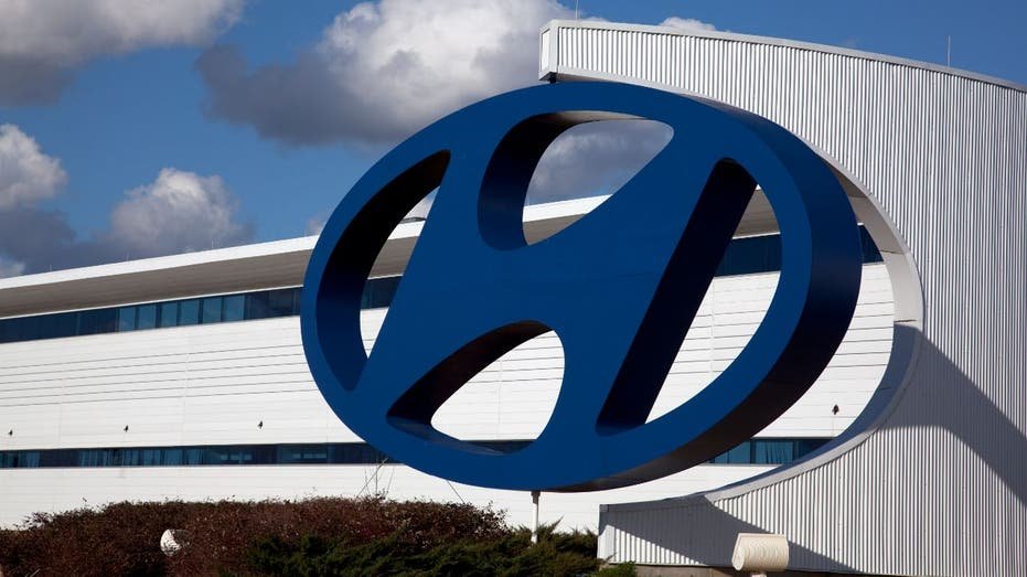 External view of the Hyundai factory in Alabama
