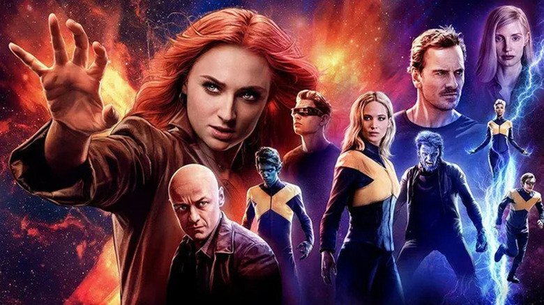 Art poster with X-Men: Dark Phoenix