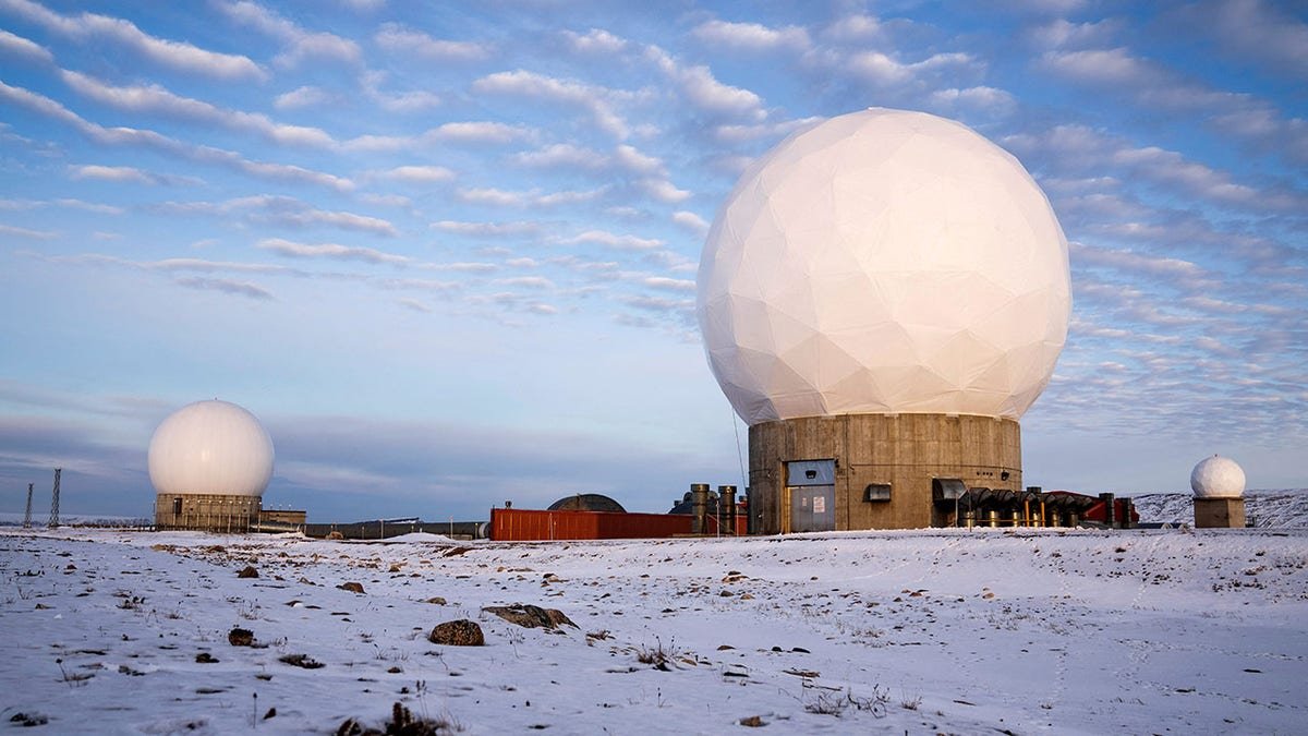 An American military base in Greenland