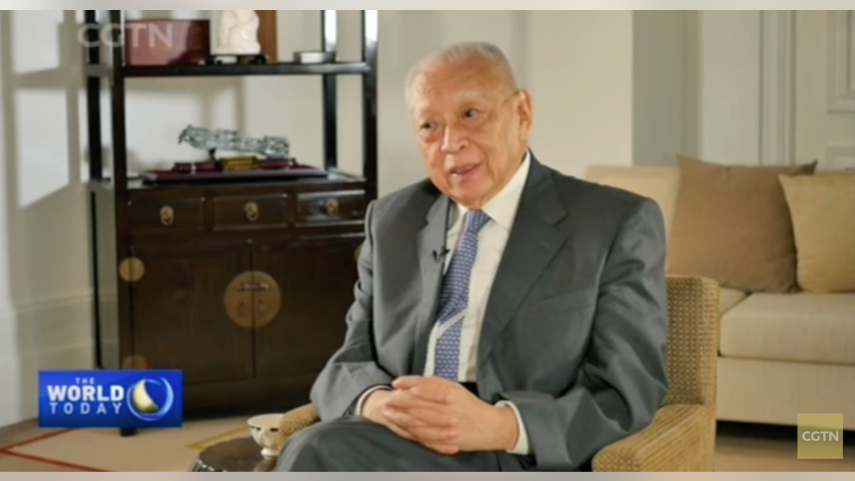The CPPCC's Tung Chee-hwa