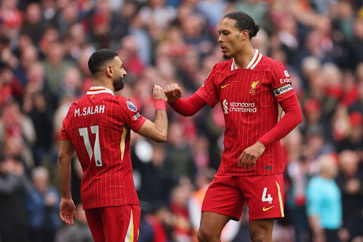 Mohamed Salah, Virgil Van Dick