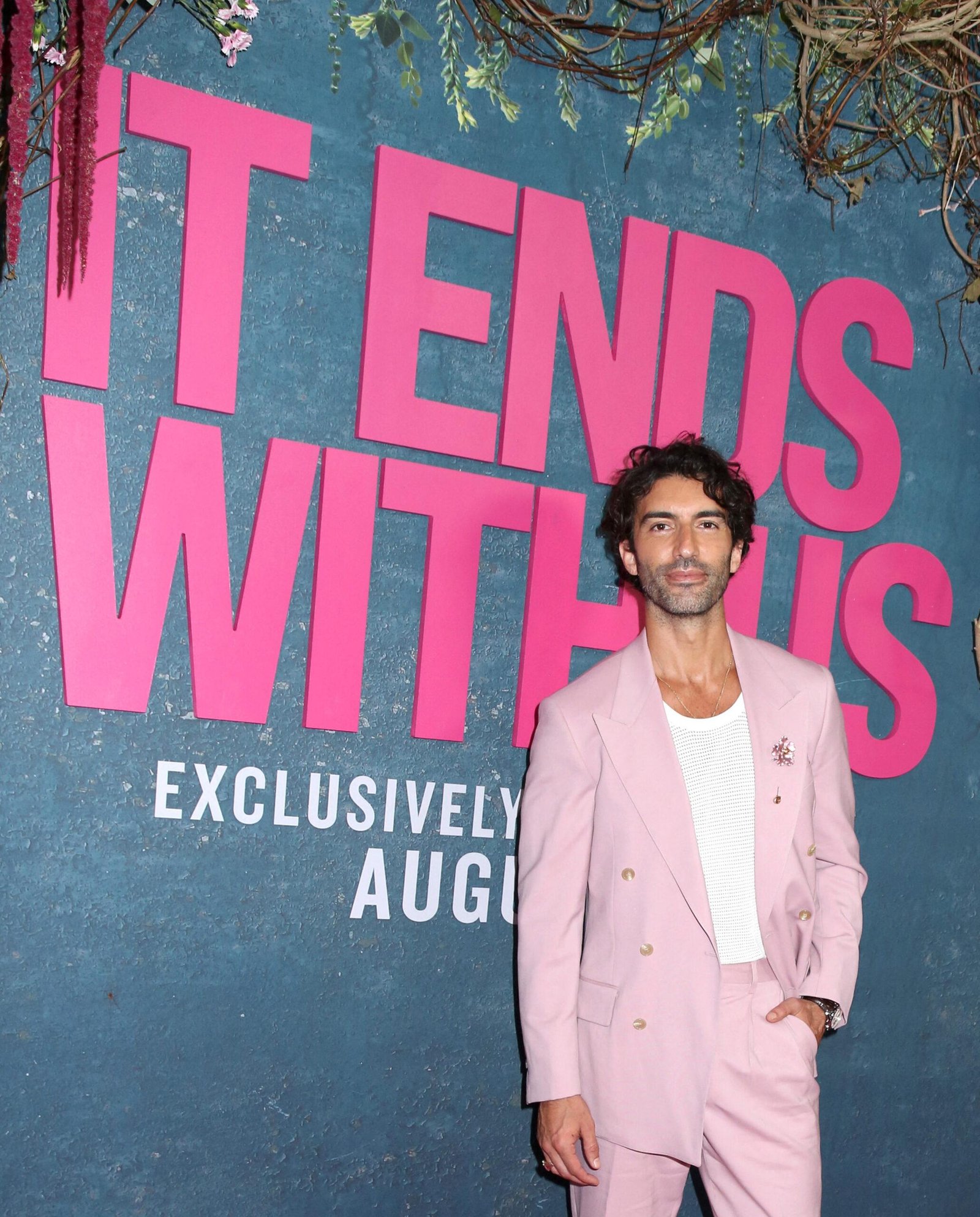 Justin Baldoni in the first show to reach