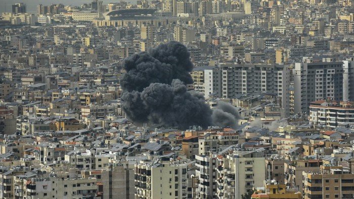 1743172520 Israel strikes Beirut for first time since November ceasefire.jpg
